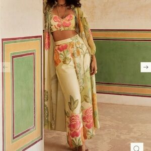 KYNAH Floral Print Women's Jumpsuit